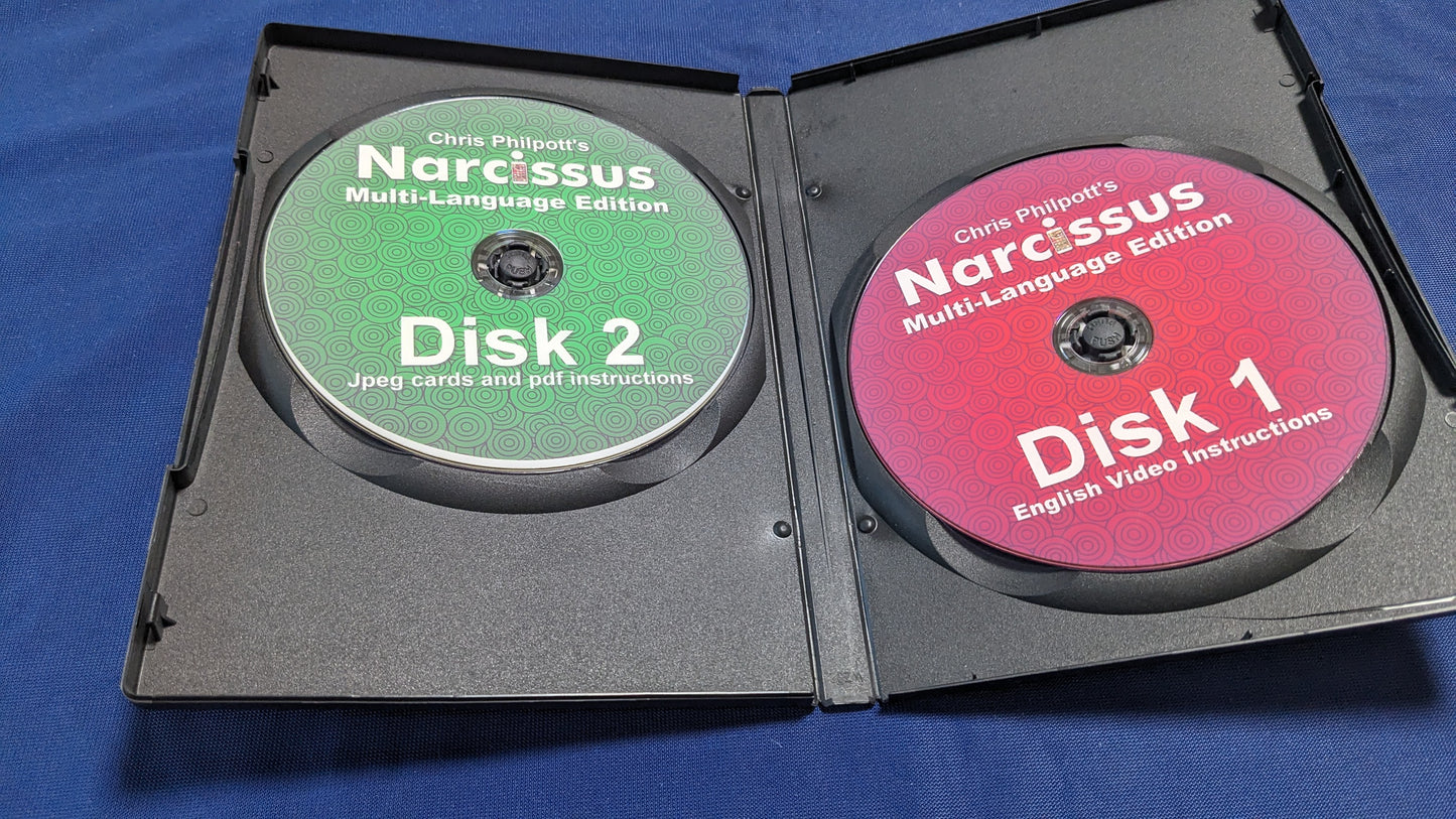 【中古:状態B】Narcissus