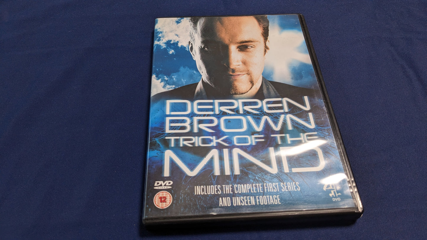 【中古:状態B】Derren Brown Trick of The Mind 1