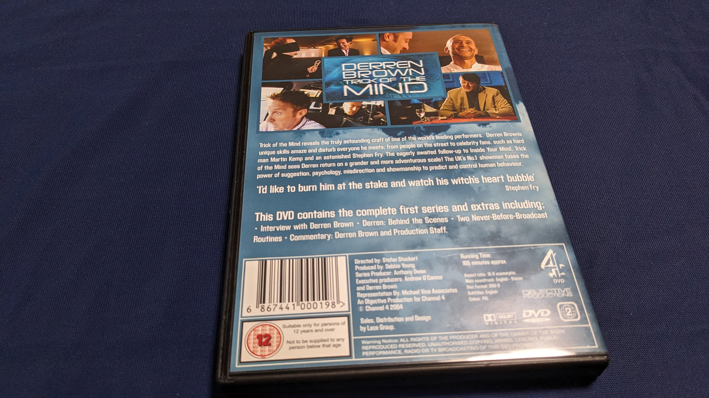 【中古:状態B】Derren Brown Trick of The Mind 1