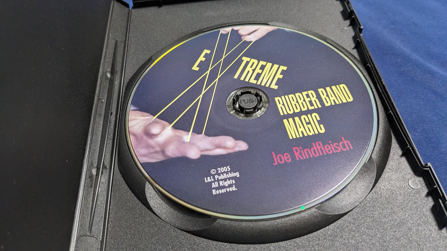 【中古:状態B】Extreme Rubber Band Magic Joe Rindfleisch