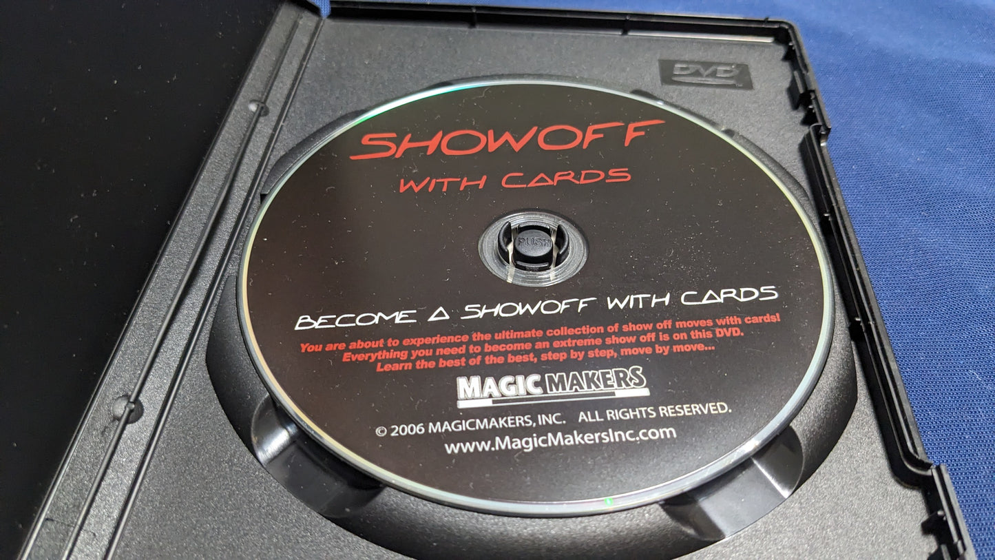 【中古:状態B】SHOW OFF WITH CARDS