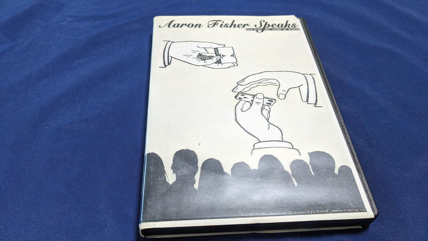 【中古:状態A】Aaron Fisher Speaks