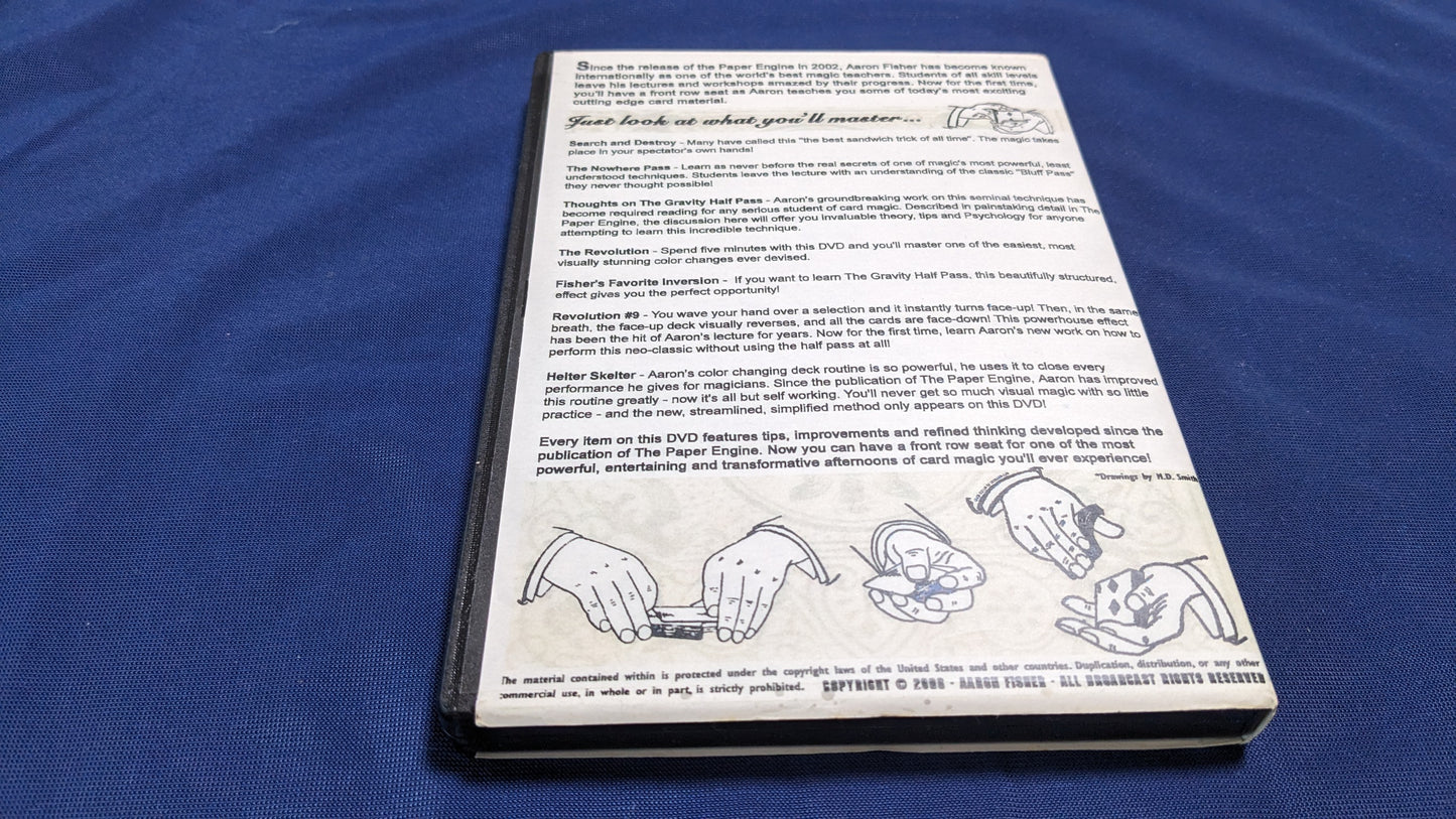 【中古:状態A】Aaron Fisher Speaks