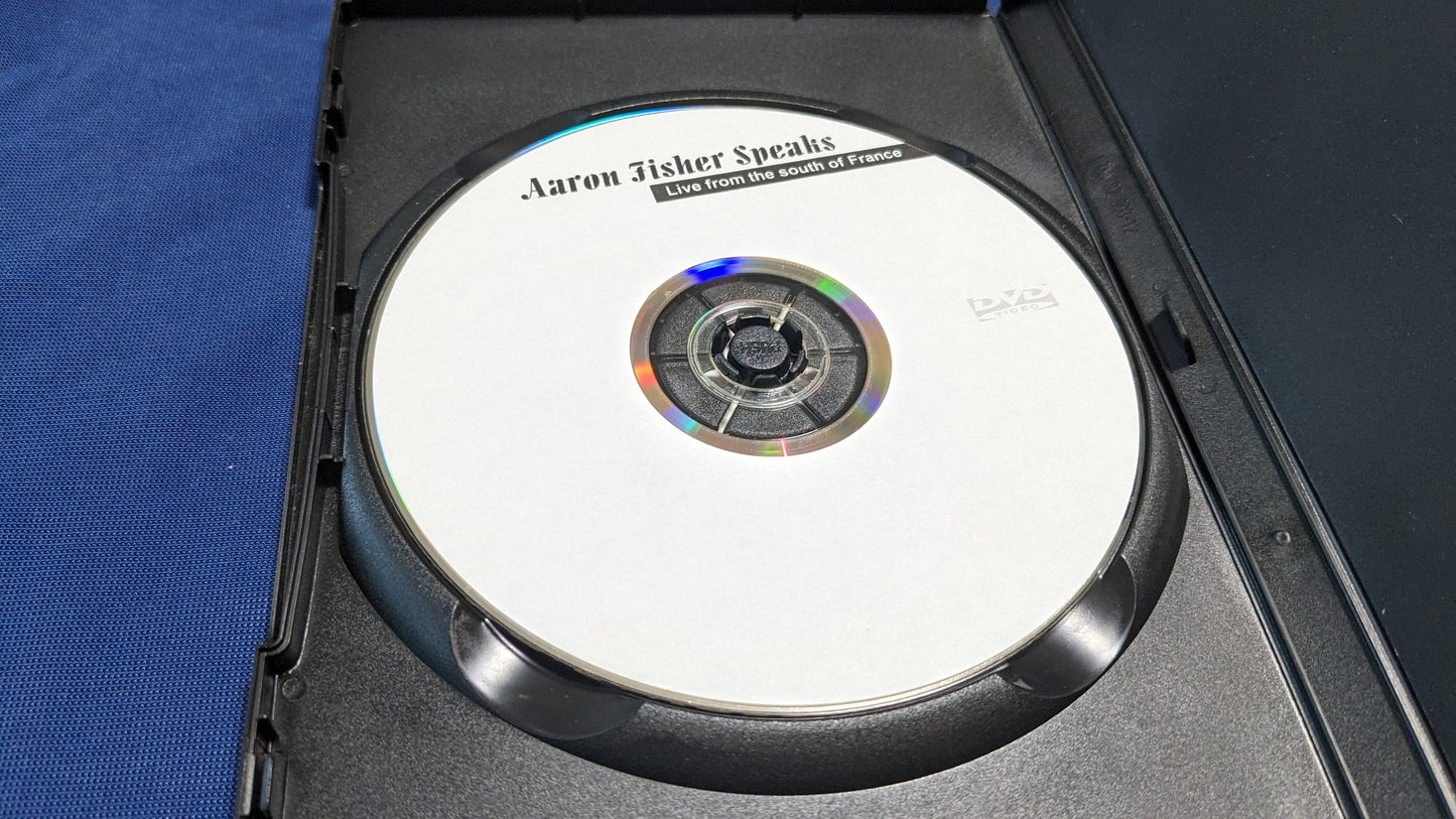 【中古:状態A】Aaron Fisher Speaks