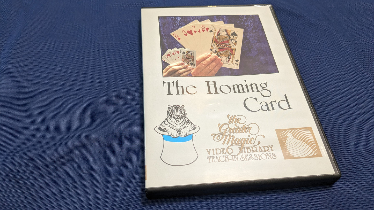 【中古:状態A】ホーミングカードHoming Card – Greater Magic Teach In, DVD