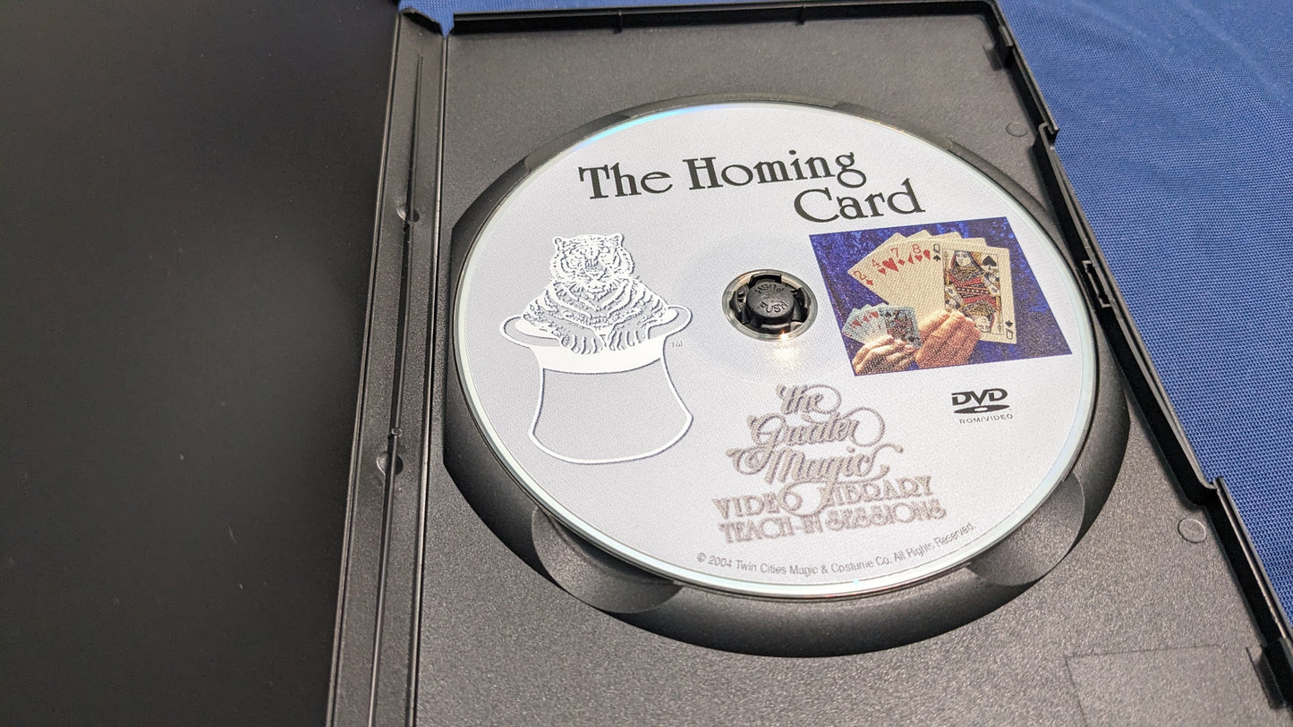 【中古:状態A】ホーミングカードHoming Card – Greater Magic Teach In, DVD