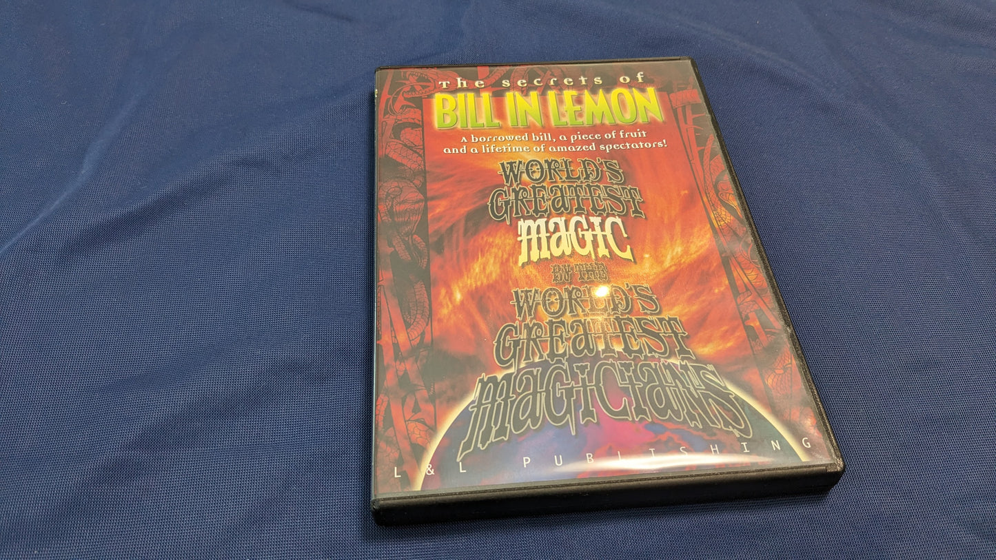 【中古:状態A】Bill In Lemon / World's Greatest Magic