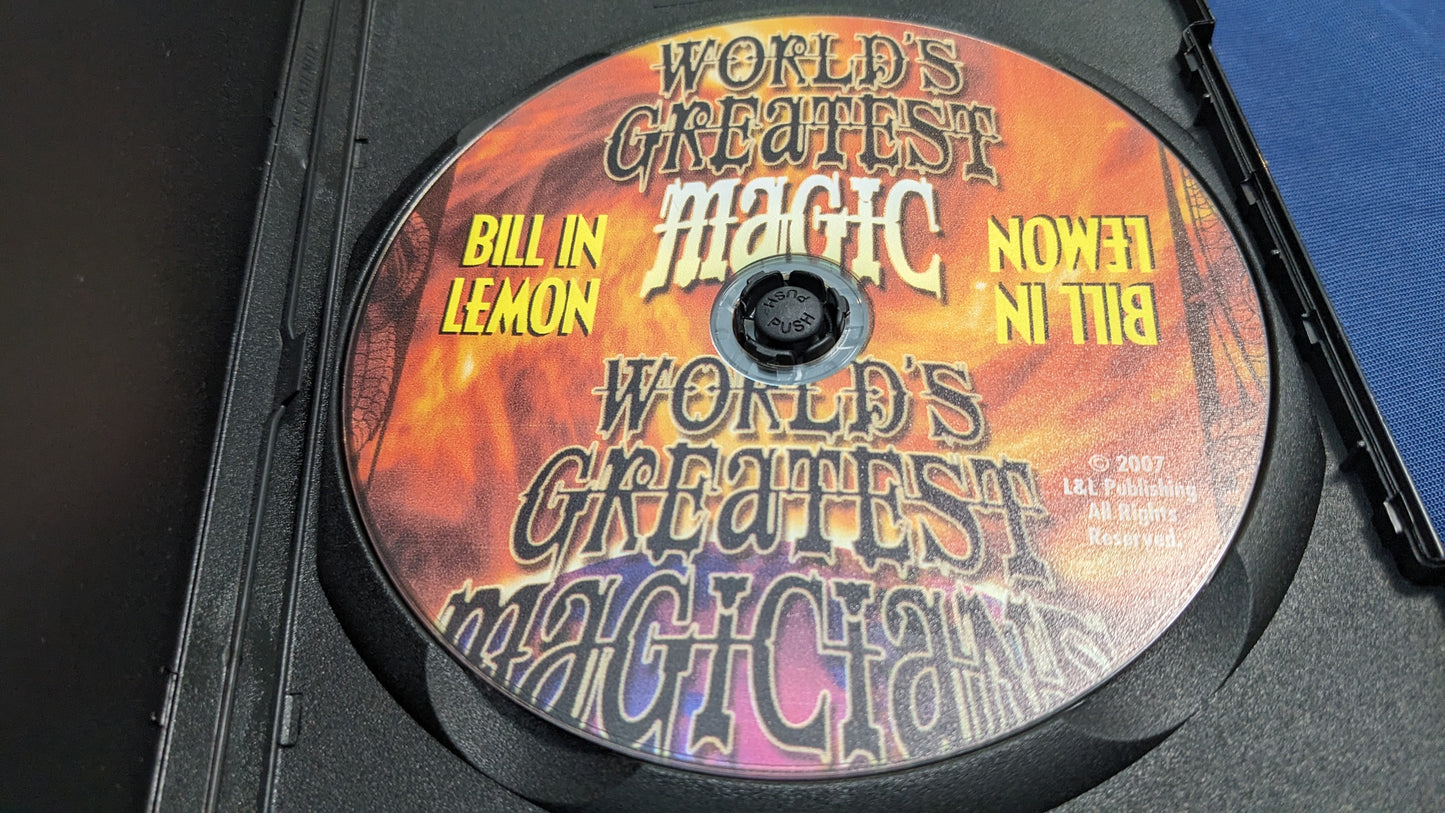 【中古:状態A】Bill In Lemon / World's Greatest Magic