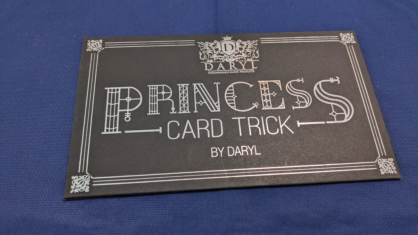 【中古:状態A】Princess Card Trick by DARYL