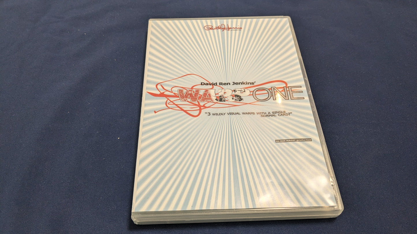 【中古:状態B】Warp One by David Jenkins