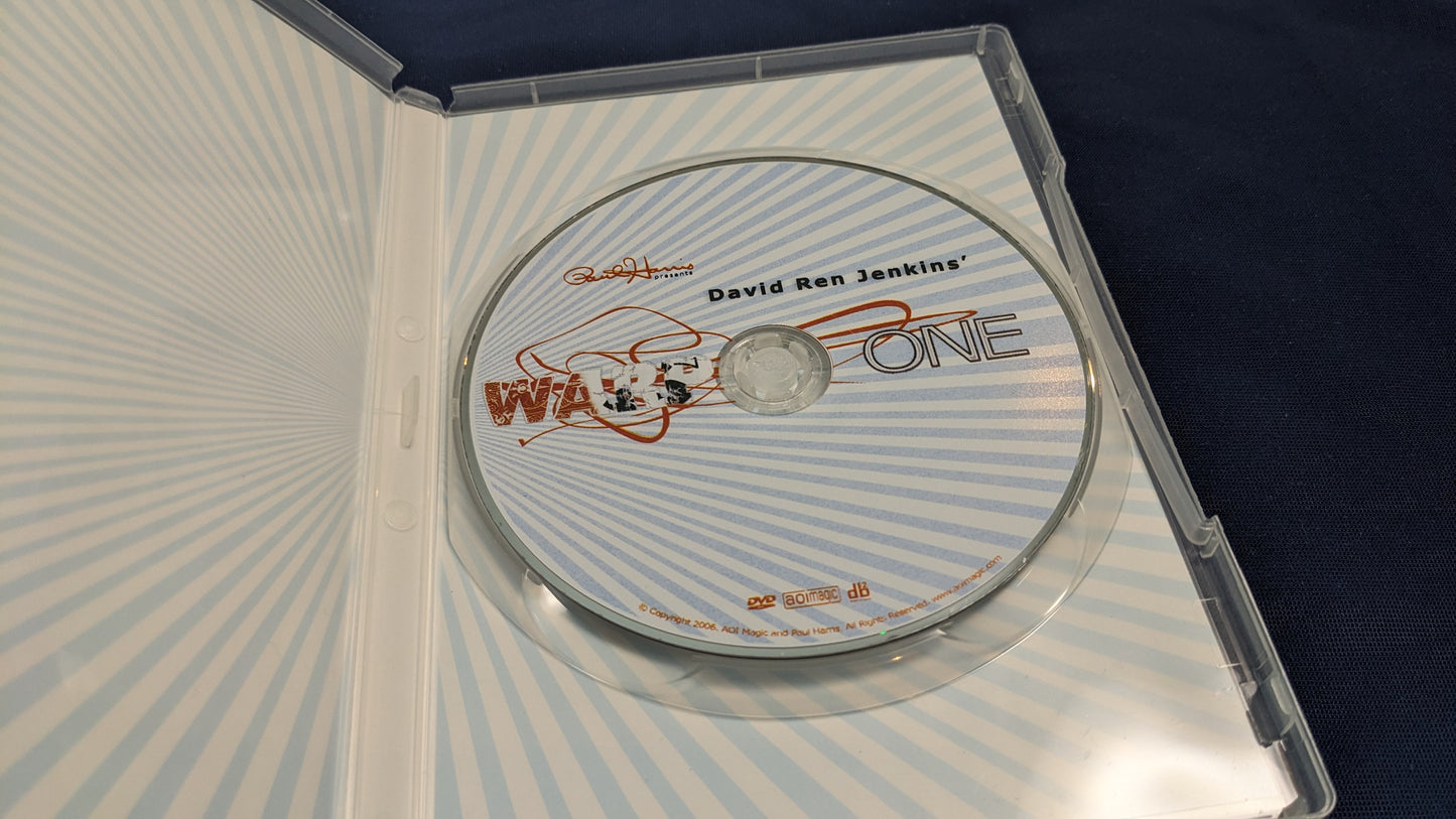 【中古:状態B】Warp One by David Jenkins