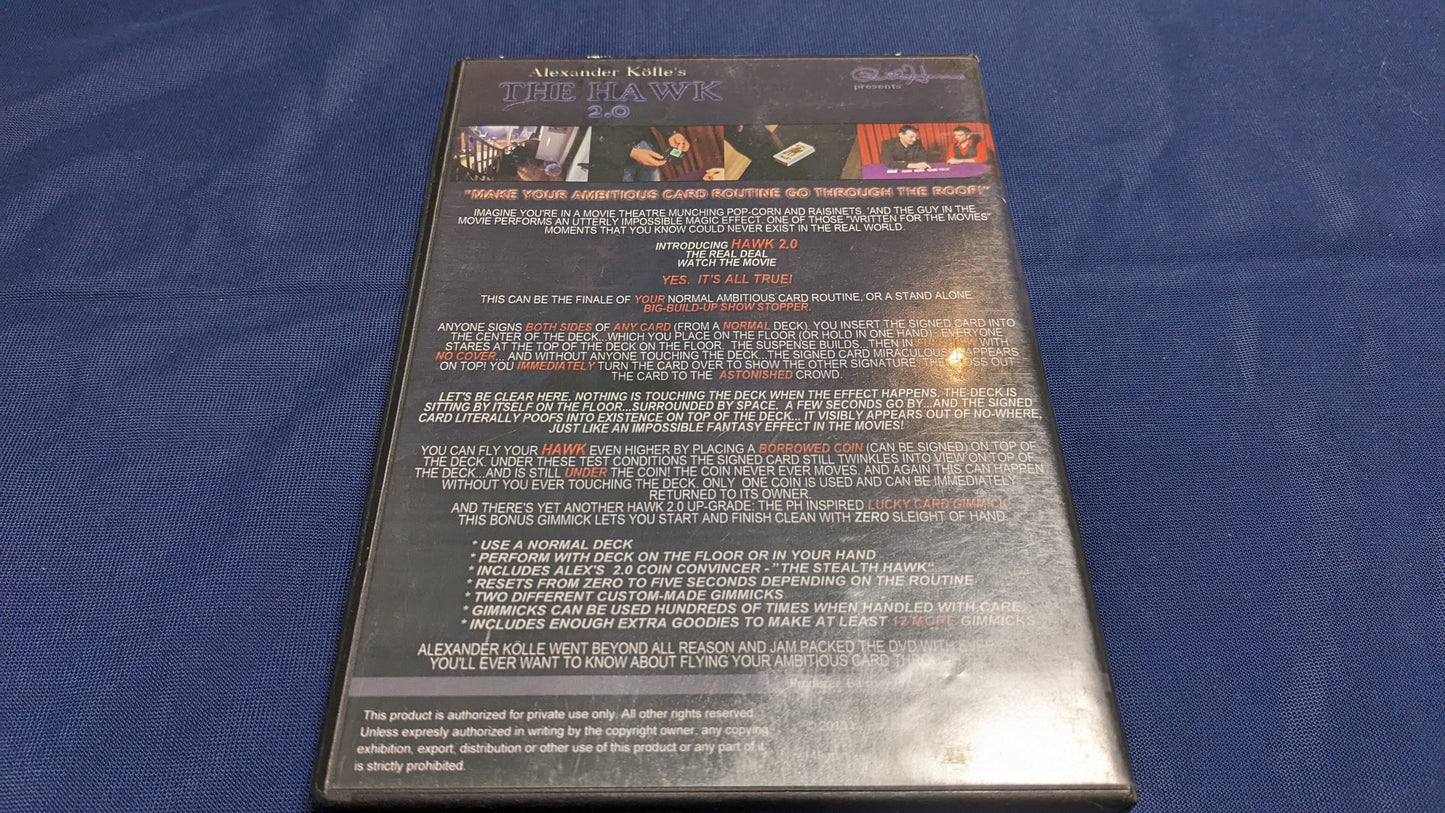 【中古:状態B】Paul Harris Presents The Hawk 2.0