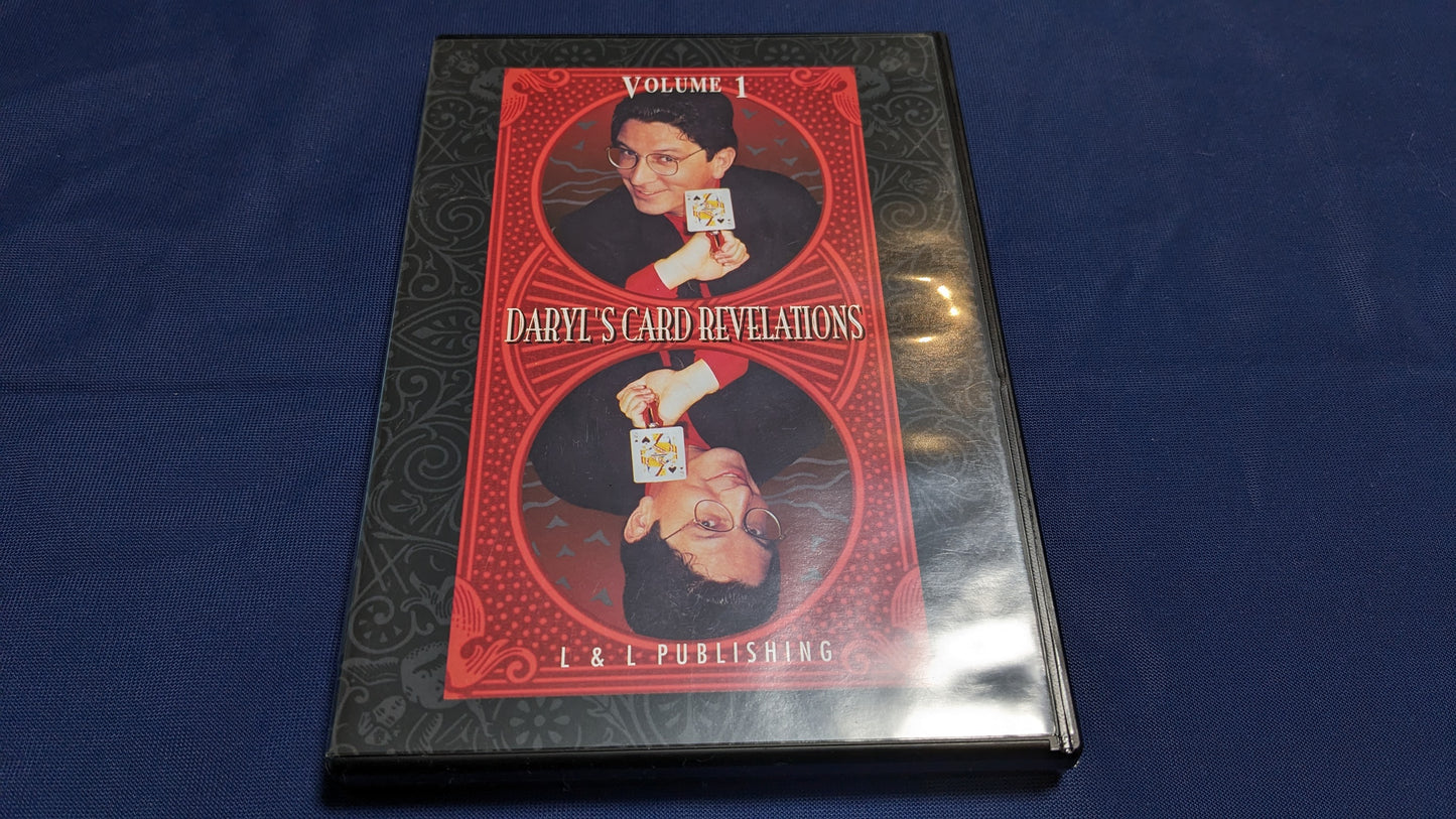 【中古:状態A】Daryl's Card Revelations Vol 1