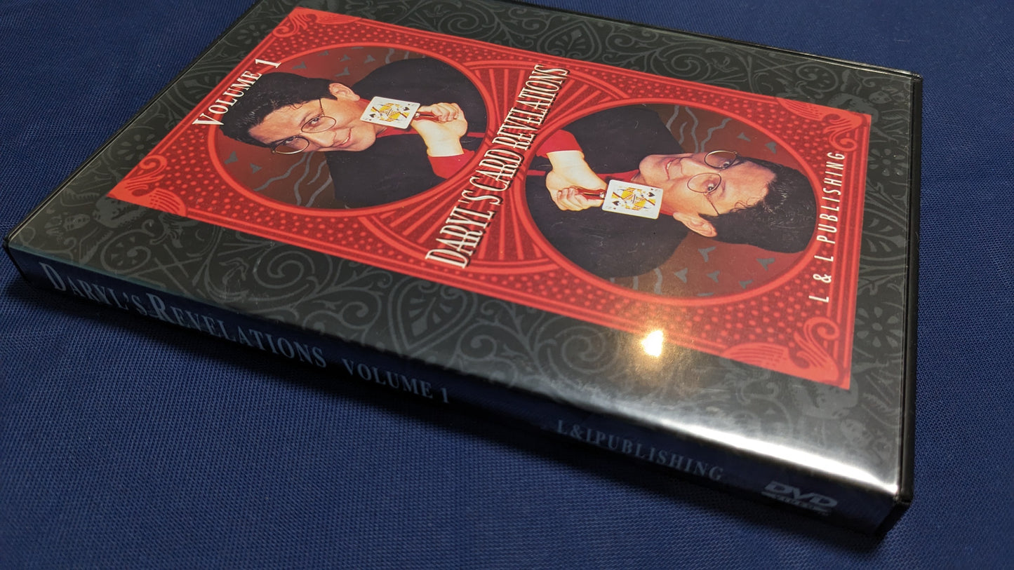 【中古:状態A】Daryl's Card Revelations Vol 1