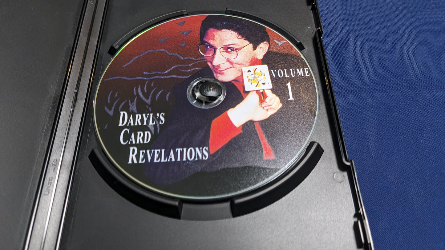 【中古:状態A】Daryl's Card Revelations Vol 1