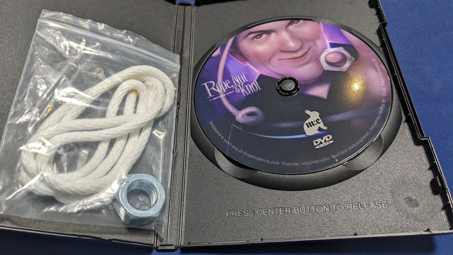 【中古:状態A】Giovanni Livera ROPE Nut &knot