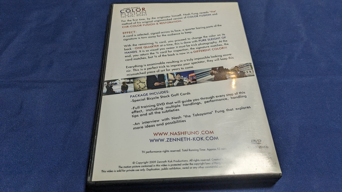 【中古:状態B】カラー・フュージョン