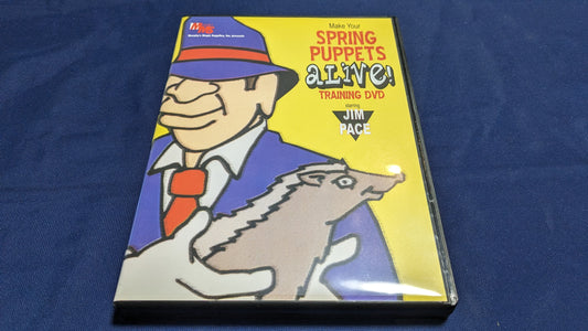【中古:状態A】Make Your Spring Puppet Alive