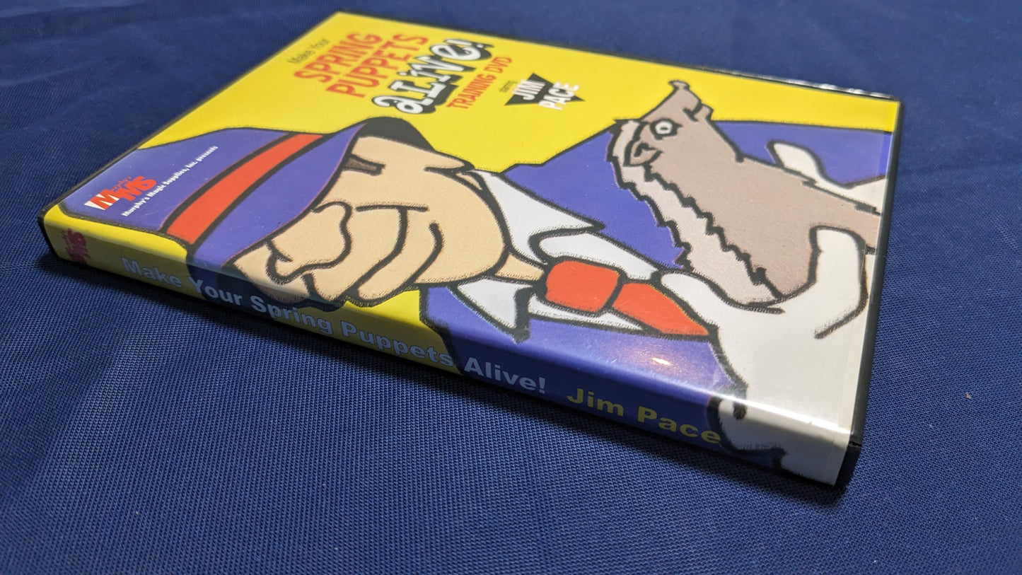 【中古:状態A】Make Your Spring Puppet Alive