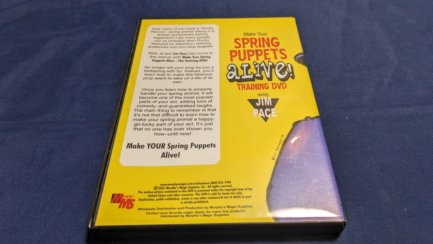 【中古:状態A】Make Your Spring Puppet Alive