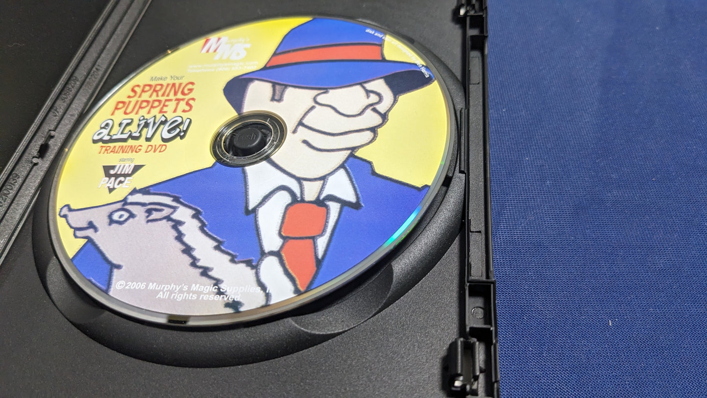 【中古:状態A】Make Your Spring Puppet Alive