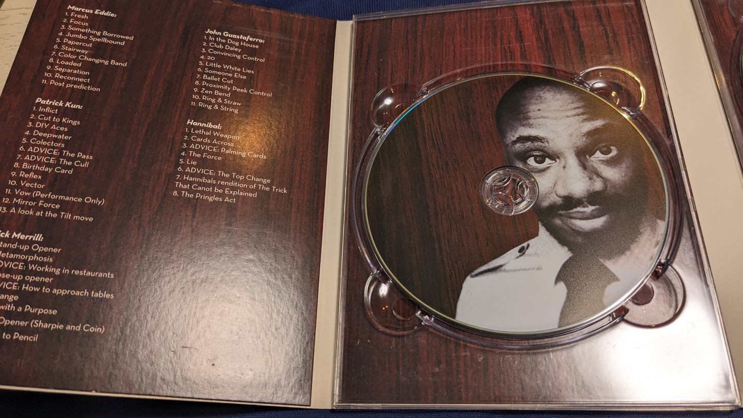 【中古:状態A】At the Table Live Lecture July 2014 DVD5巻組