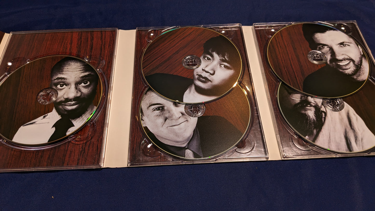 【中古:状態A】At the Table Live Lecture July 2014 DVD5巻組