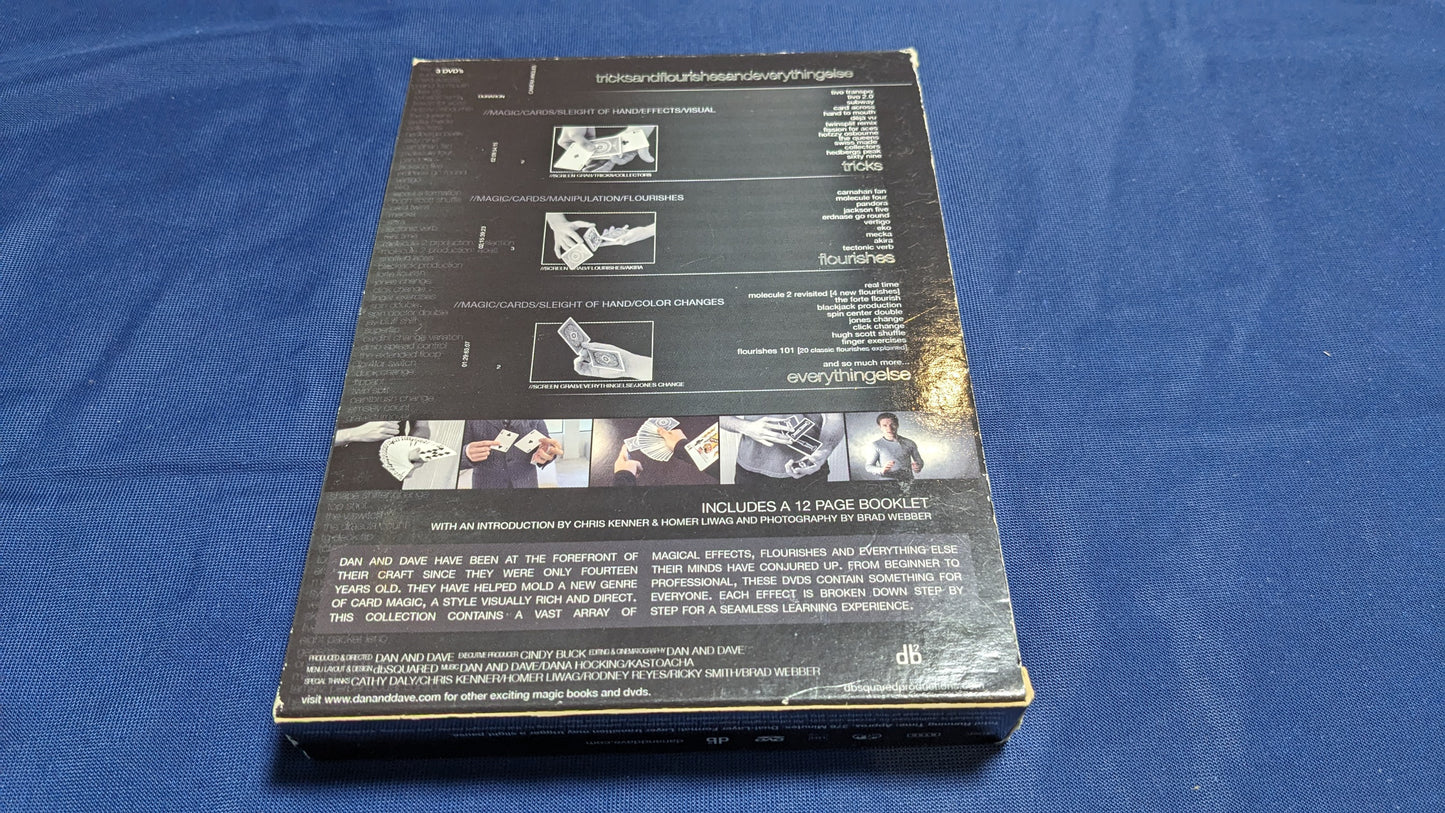 【中古:状態B】THE TRILOGY DVD