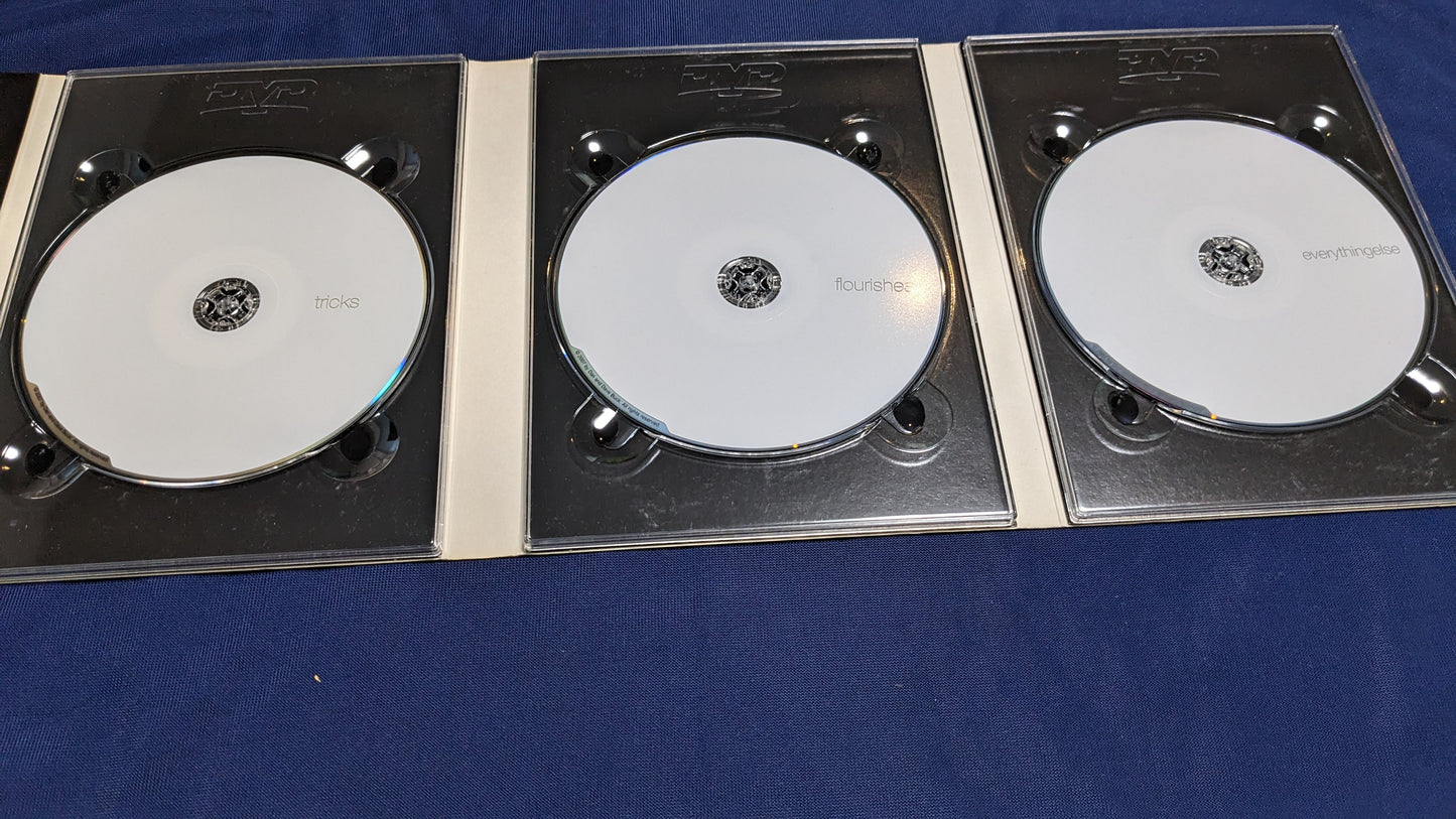 【中古:状態B】THE TRILOGY DVD