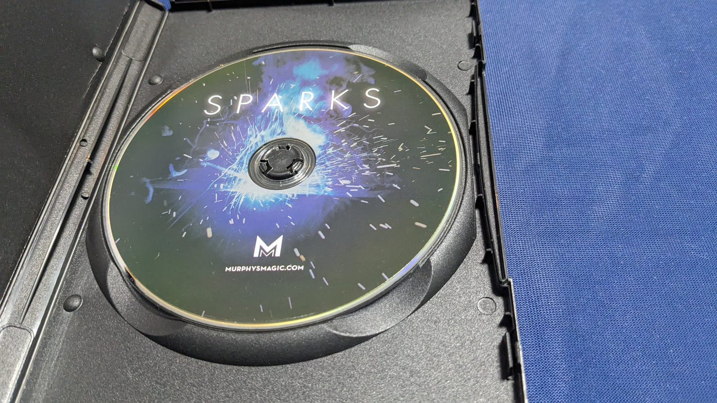 【中古:状態B】Sparks by JC James