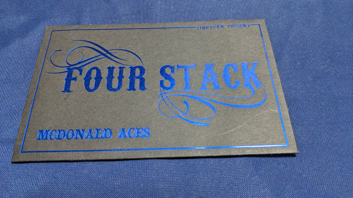 【中古:状態A】FOUR STACK