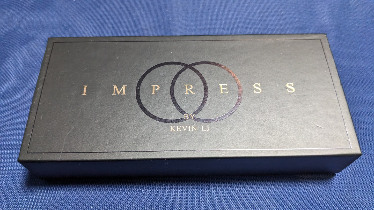 【中古:状態A】Impress by Kevin Li & Hanson Chien