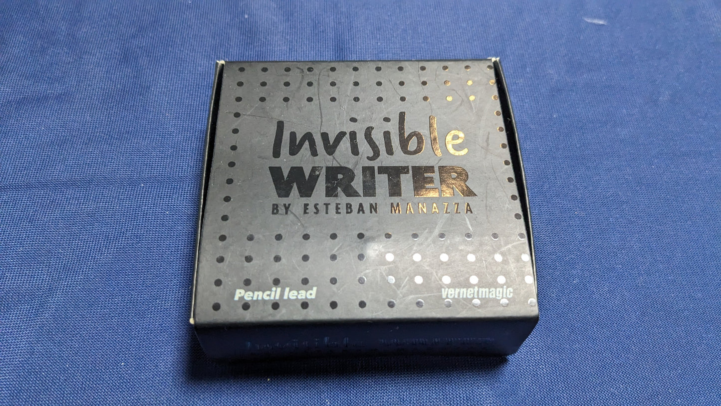 【中古:状態A】Invisible Writer
