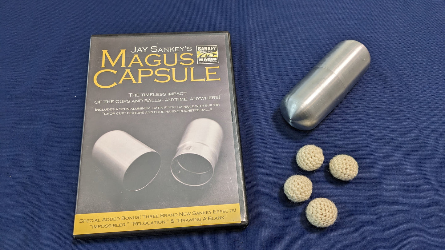 【中古:状態A】Jay Sankey's Magus Capsule