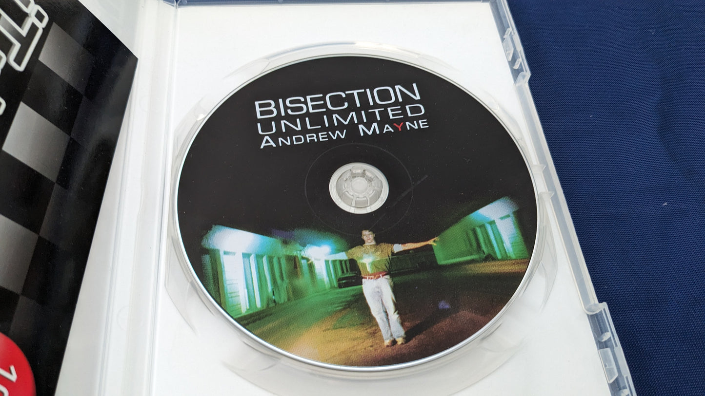 【中古:状態A】Bisection Unlimited DVD by Andrew Mayne