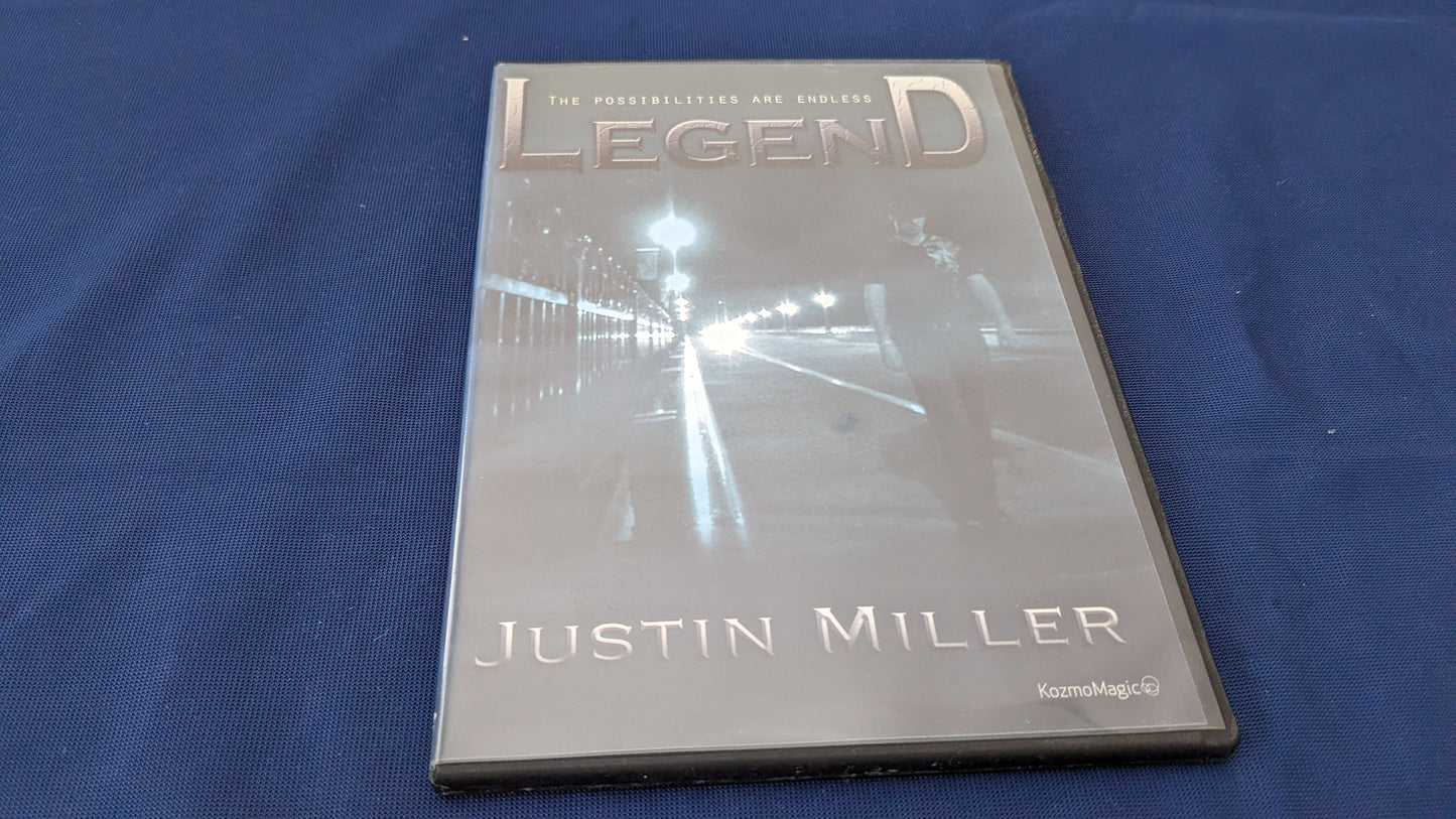 【中古:状態B】Legend by Justin Miller and Kozmomagic
