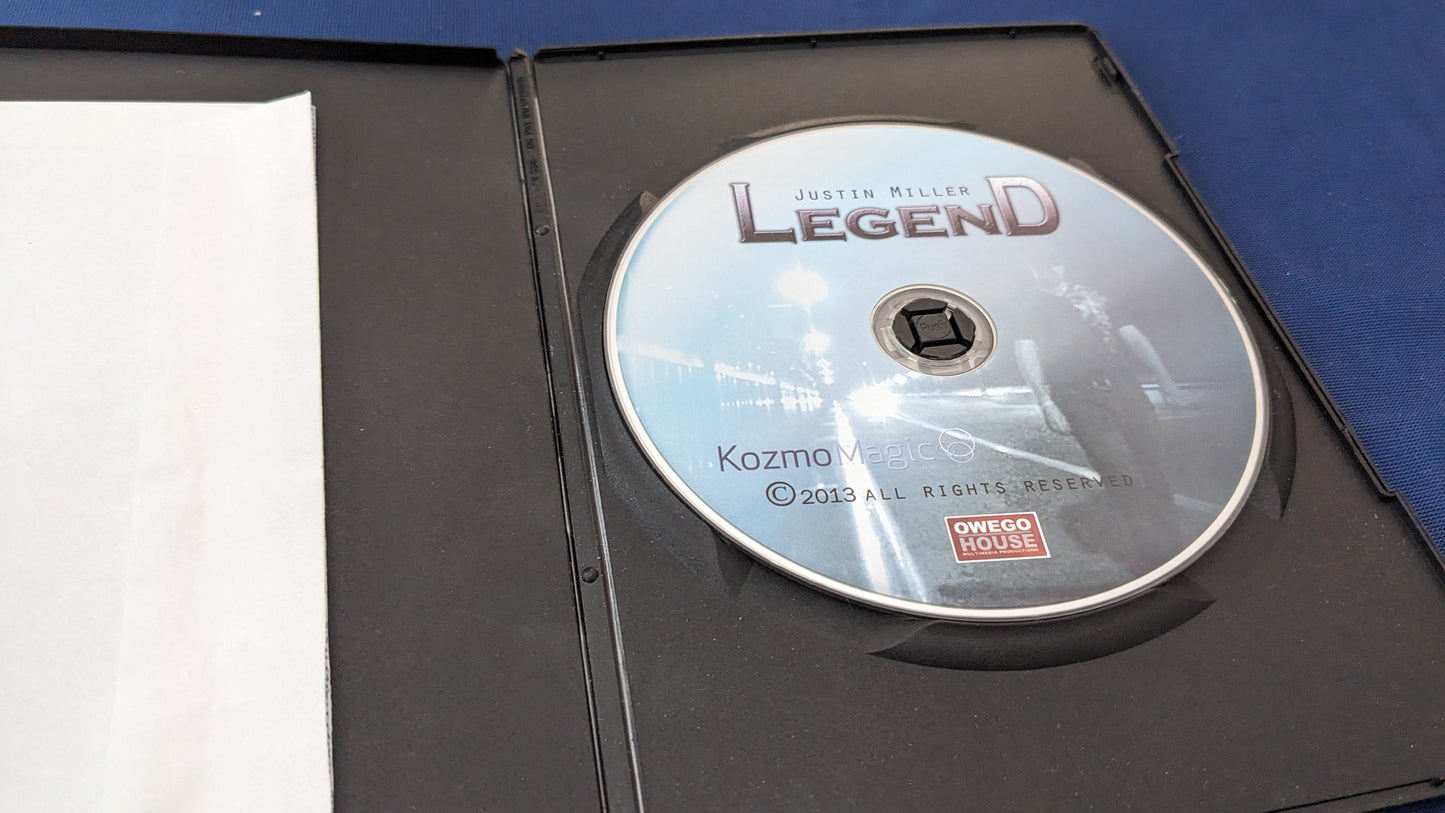 【中古:状態B】Legend by Justin Miller and Kozmomagic