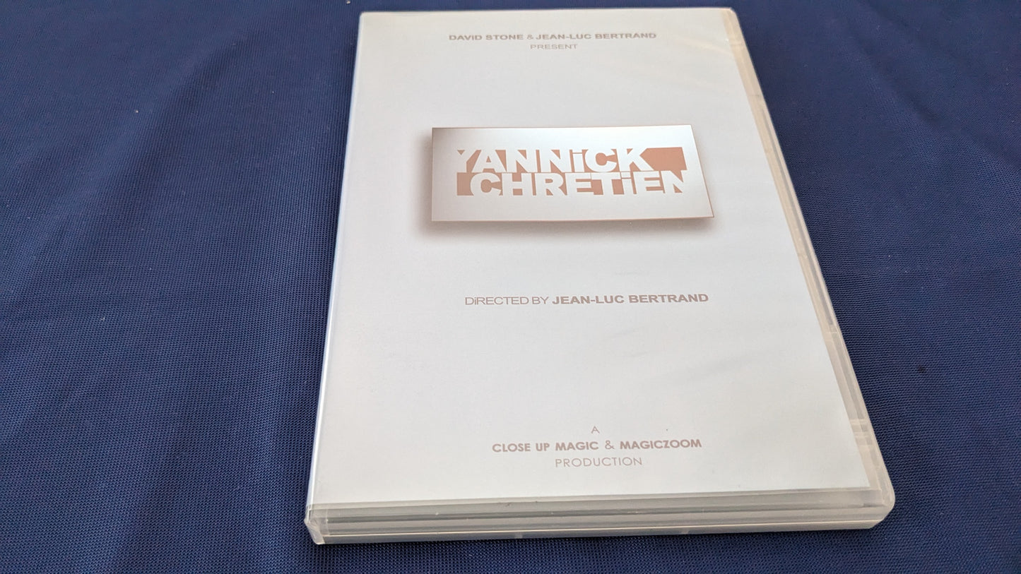 【中古:状態A】Yannick Chretien DVD