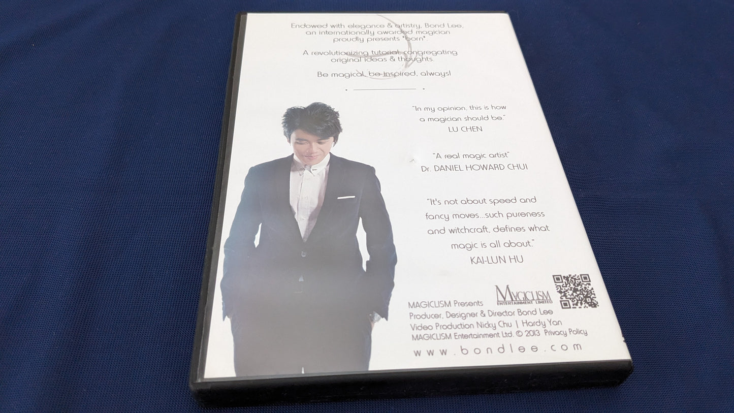 【中古:状態B】Born by Bond Lee DVD