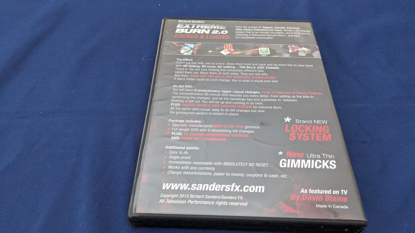 【中古:状態A】Extreme Burn 2.0