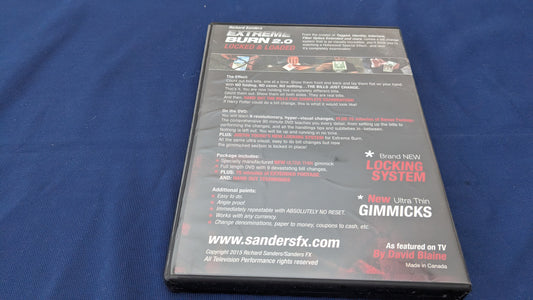 【中古:状態A】Extreme Burn 2.0