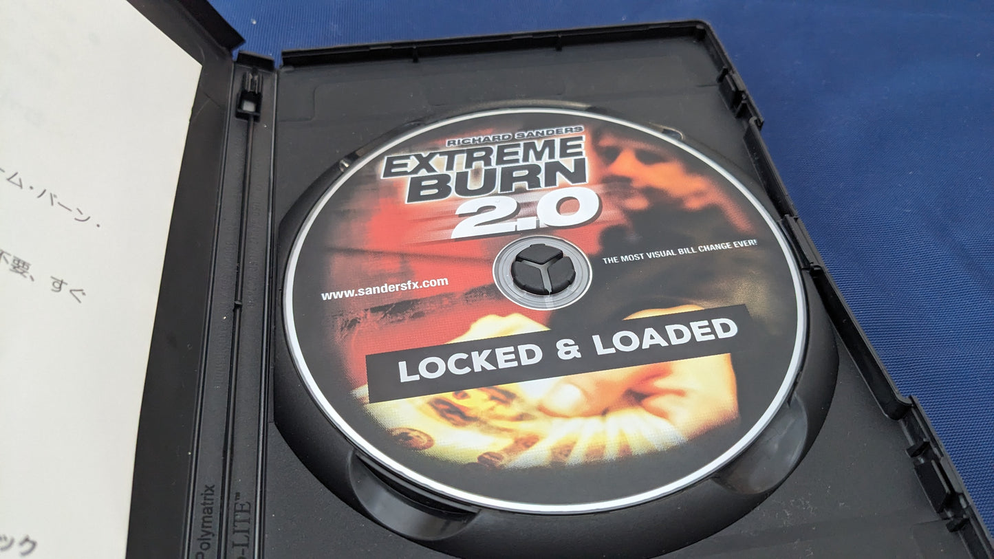 【中古:状態A】Extreme Burn 2.0
