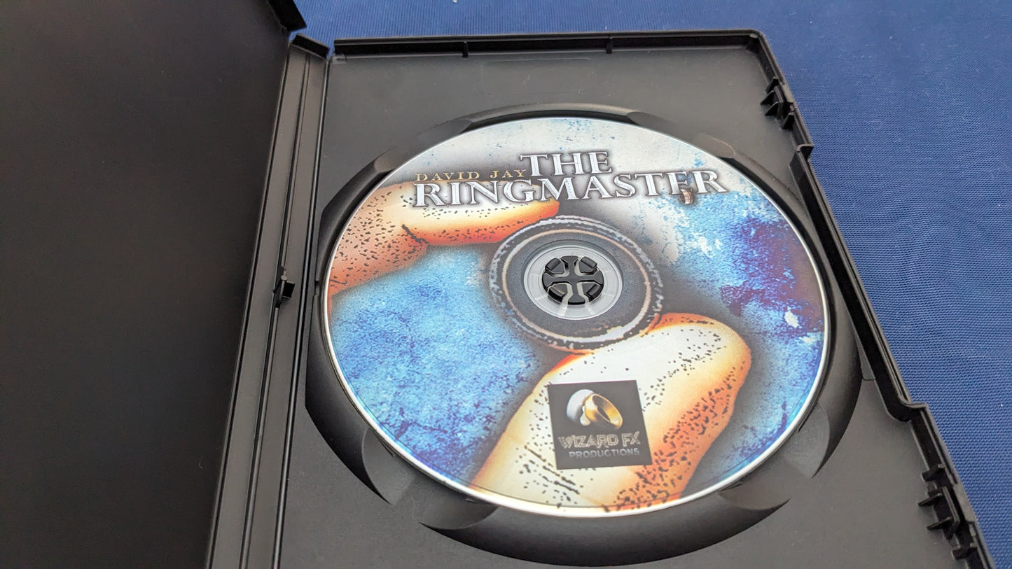 【中古:状態A】The RingMaster by David Jay