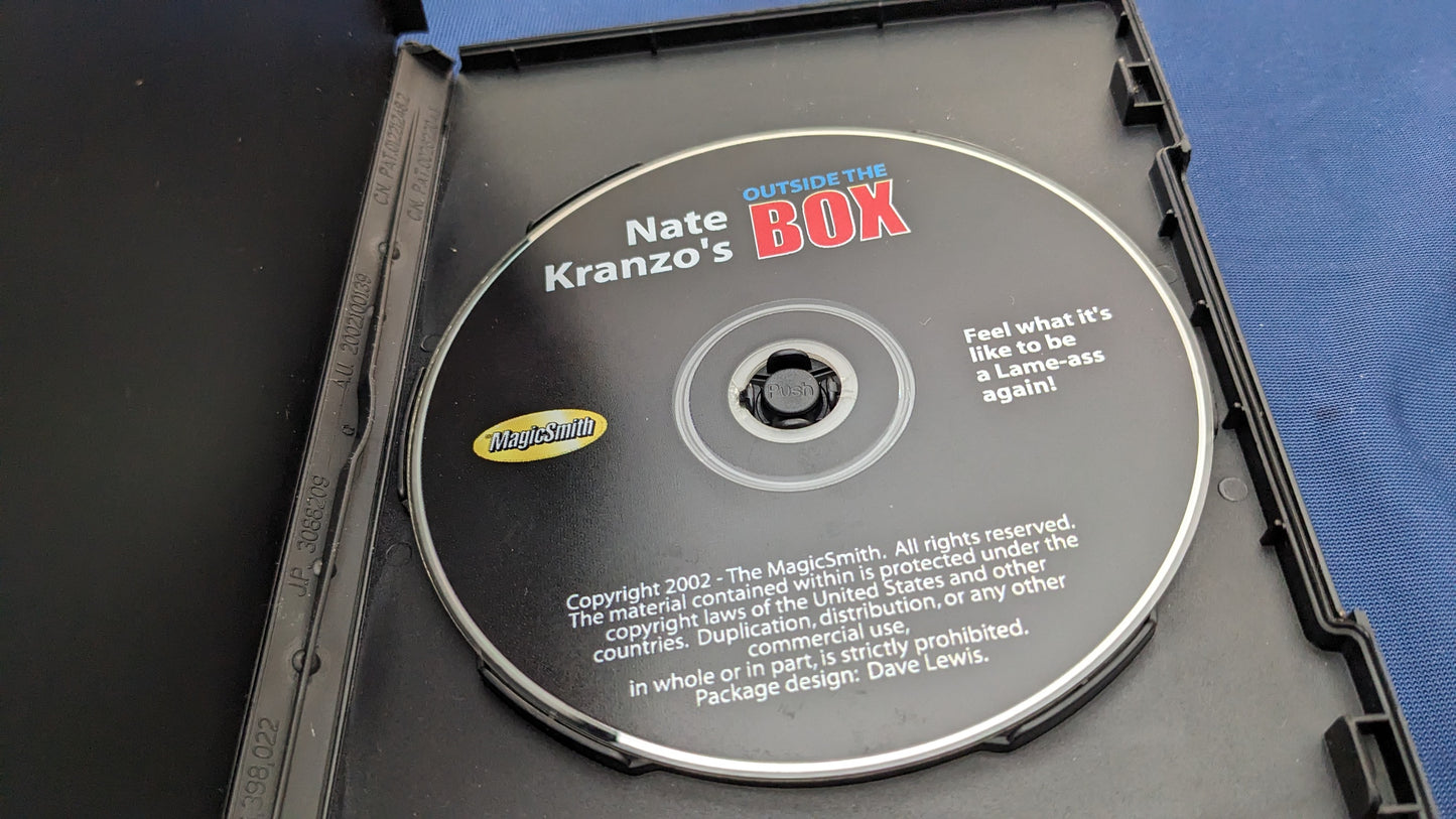 【中古:状態A】Outside the Box Nate Kranzo