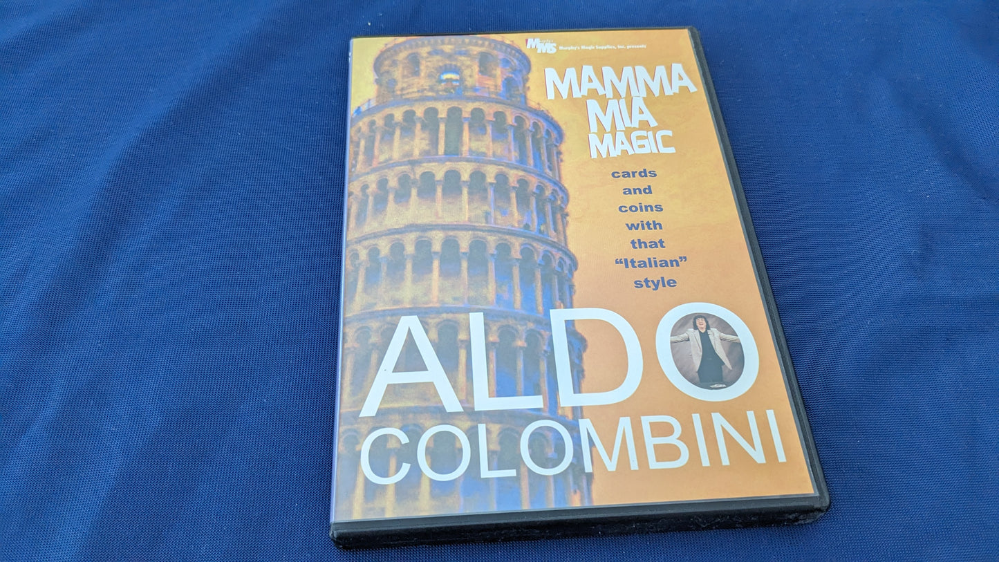 【中古:状態B】Mamma Mia Magic by Aldo Colombini