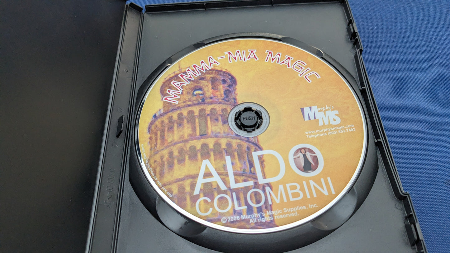 【中古:状態B】Mamma Mia Magic by Aldo Colombini