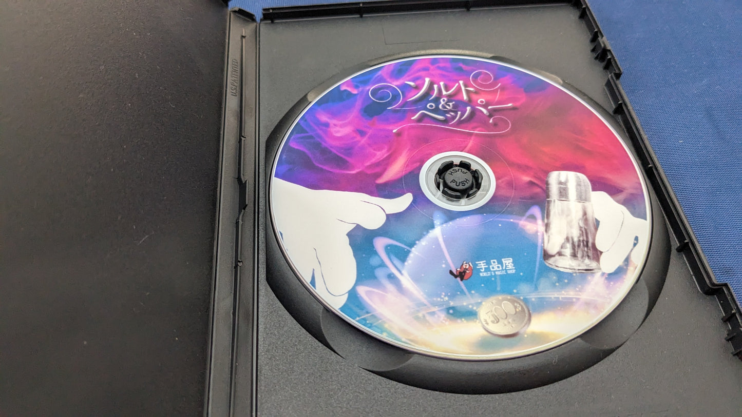 【中古:状態A】ソルト&ペッパー by上口龍生 (DVD)