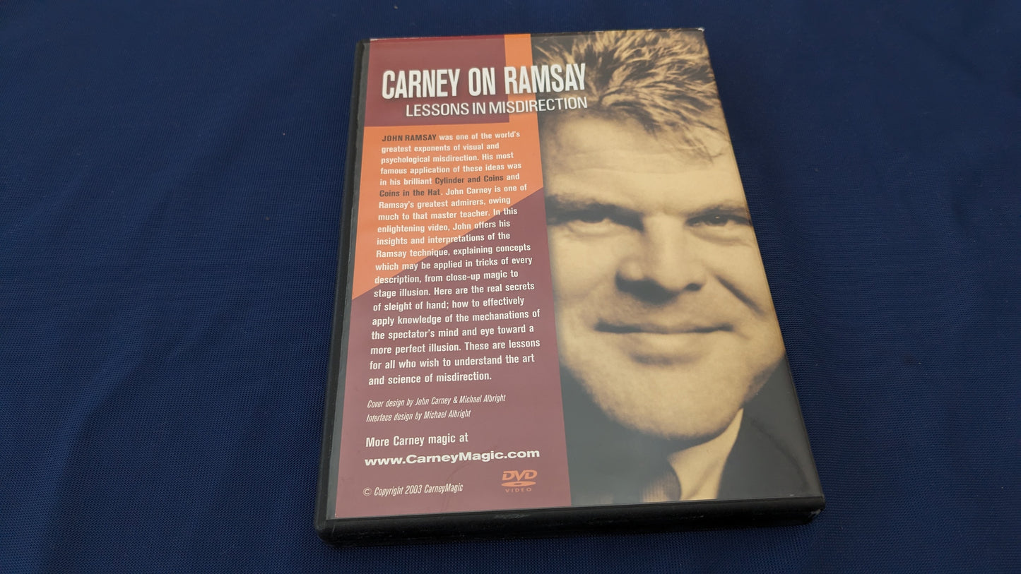【中古:状態A】CARNEY ON RAMSAY