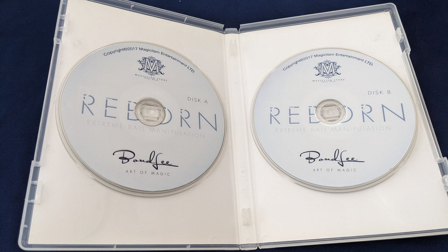 【中古:状態A】REBORN(2DVD)by Bond Lee