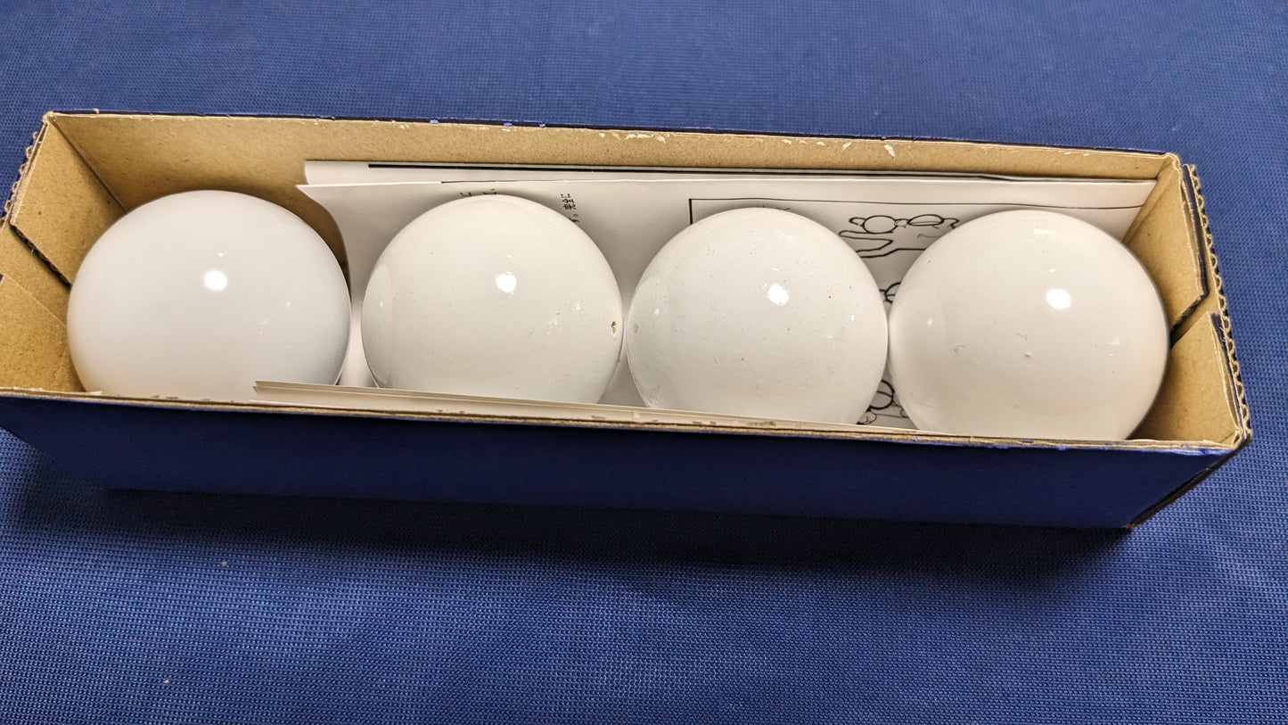 【中古:状態A】シカゴの四つ玉(白)